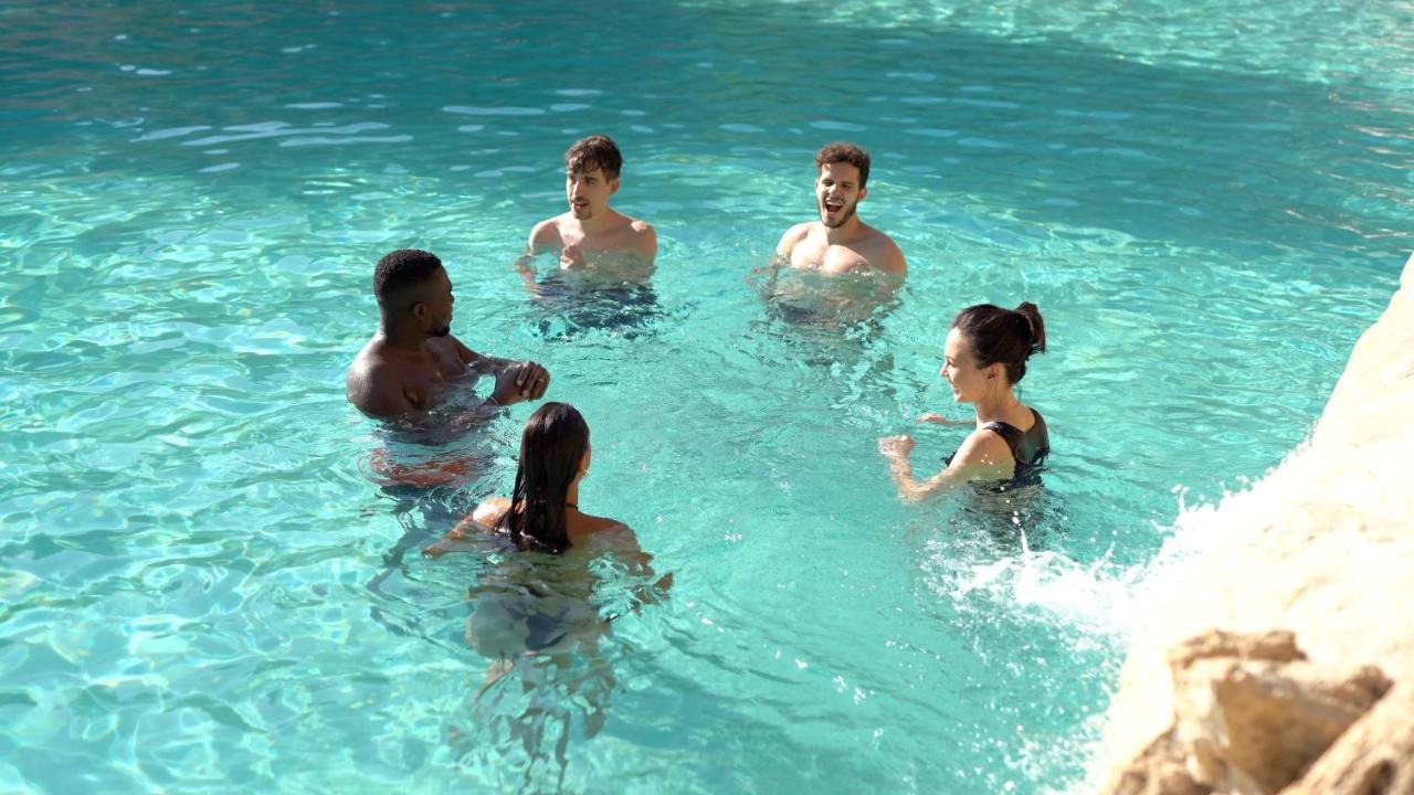 Balneario De Alicun De Las Torres ビジャヌエバ・デ・ラス・トーレス エクステリア 写真