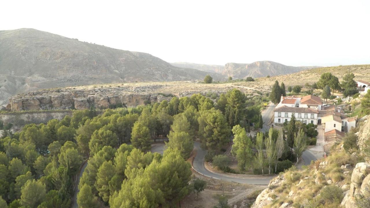 Balneario De Alicun De Las Torres ビジャヌエバ・デ・ラス・トーレス エクステリア 写真