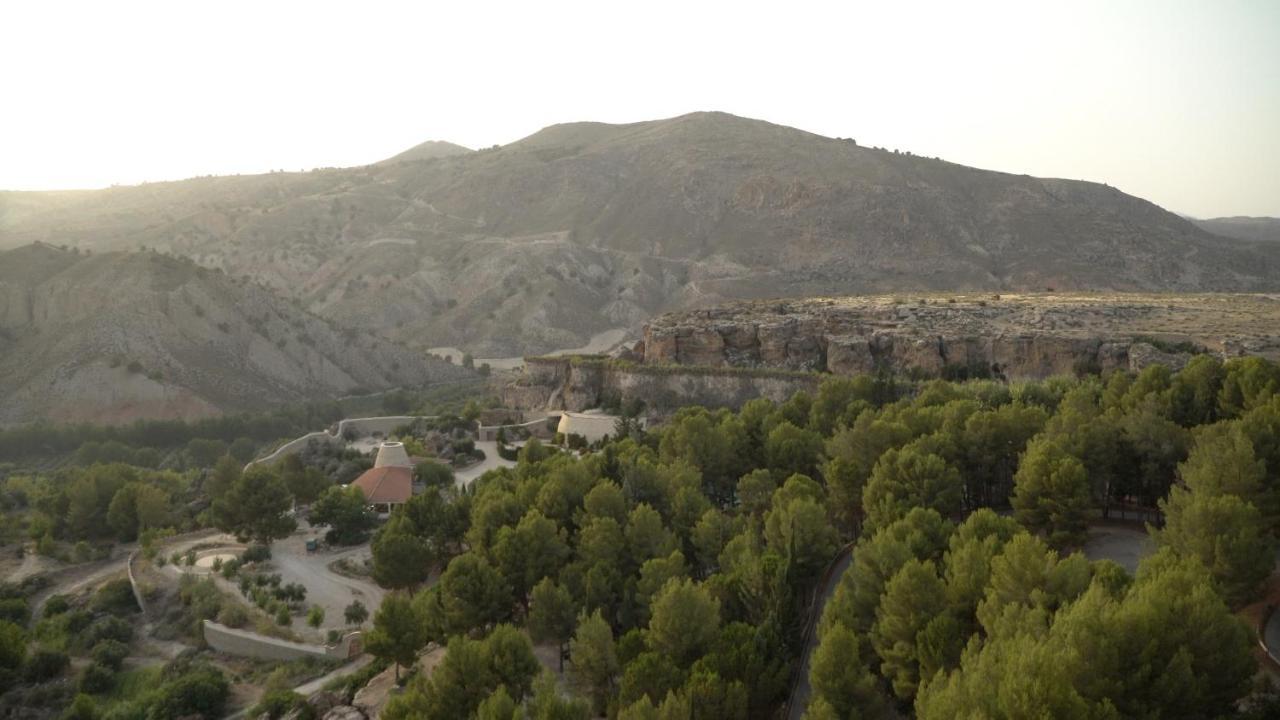 Balneario De Alicun De Las Torres ビジャヌエバ・デ・ラス・トーレス エクステリア 写真