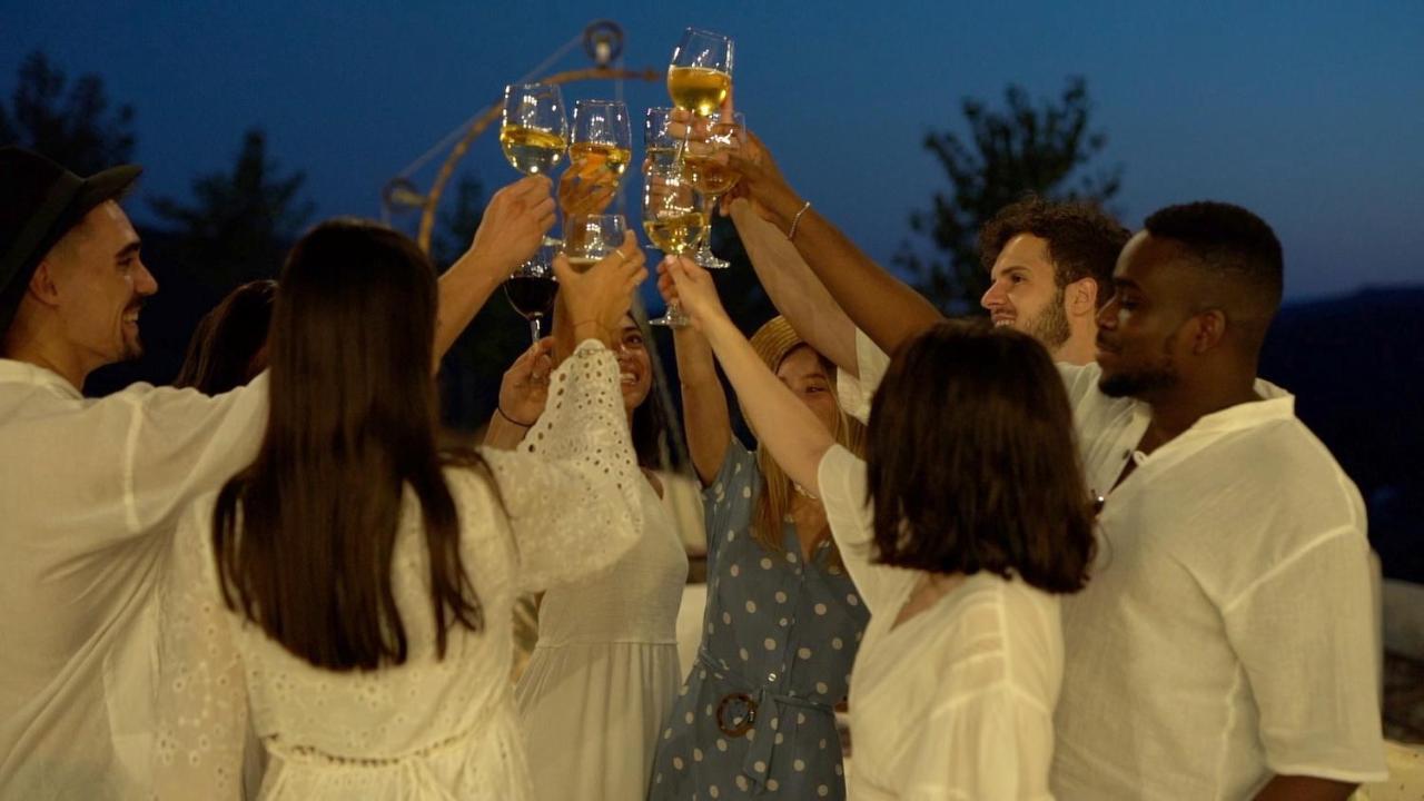 Balneario De Alicun De Las Torres ビジャヌエバ・デ・ラス・トーレス エクステリア 写真
