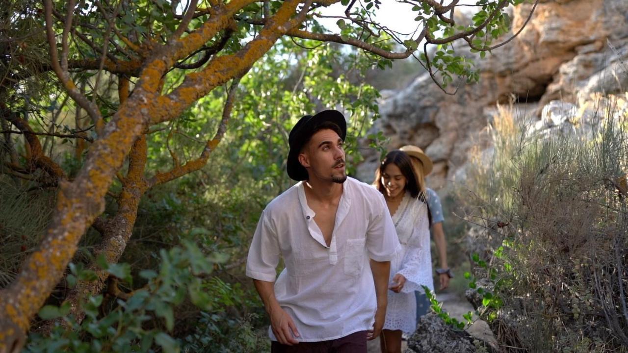 Balneario De Alicun De Las Torres ビジャヌエバ・デ・ラス・トーレス エクステリア 写真